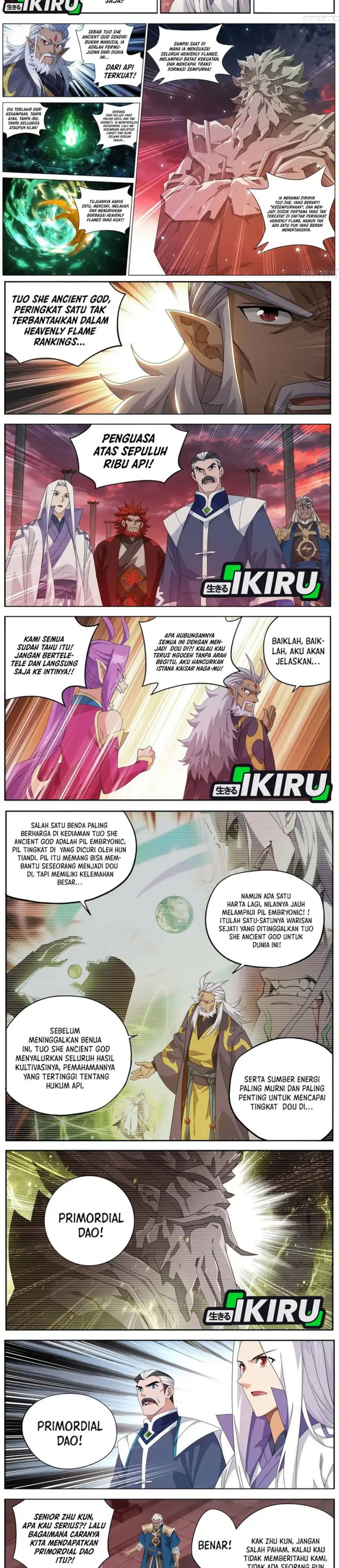 Battle Through the Heavens Chapter 489 Gambar 3